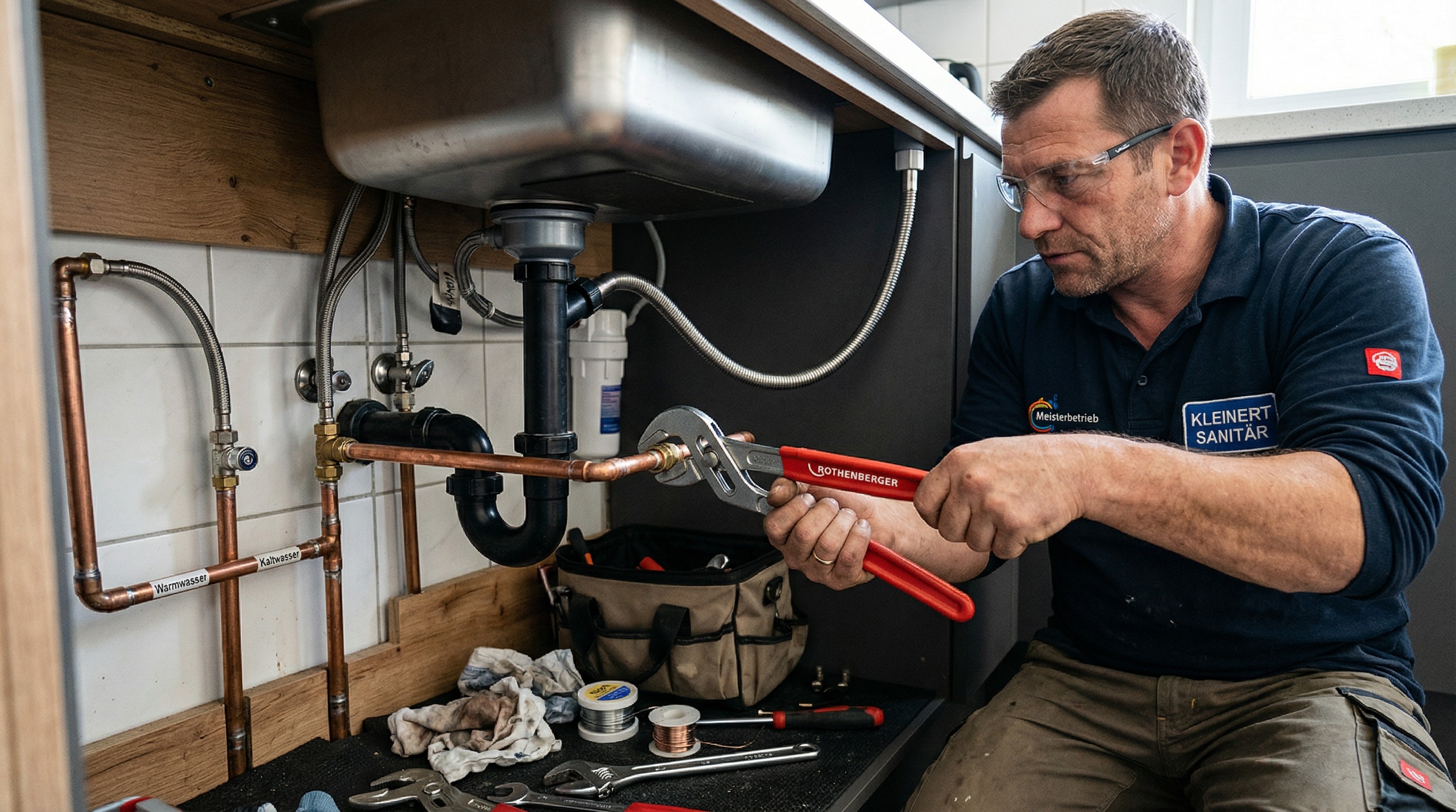 United Initiators GmbH – Sanitärinstallateur Pullach im Isartal